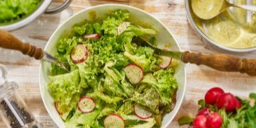 Senf-Joghurt-Dressing