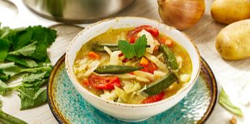 Afrikanische Gemüsesuppe