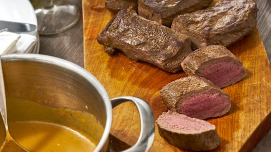 Rehfiletsteak Winzerin