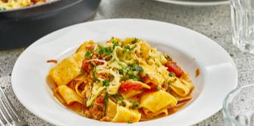 Italienische Nudelpfanne