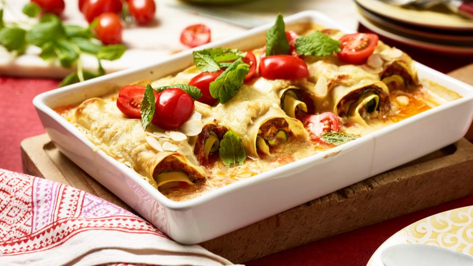 Orientalische Cannelloni