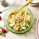 Kartoffelsalat mit Gurke