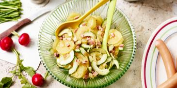 Kartoffelsalat mit Gurke