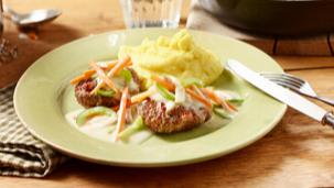 Frikadellen Julienne