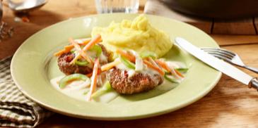 Frikadellen Julienne