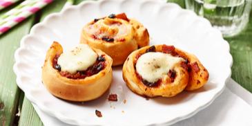 Pizza-Schnecken
