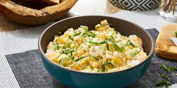 Arabischer Gurkensalat