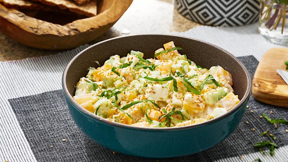 Arabischer Gurkensalat