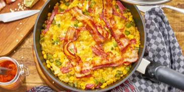 Mexikanische Tortilla