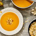 Süßkartoffel-Apfel-Suppe