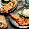 Gambas mit Aioli