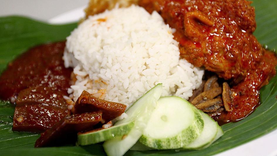 Simply Nasi Lemak Recipe Maggi Malaysia