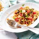 Italienischer Gabelspaghetti-Salat