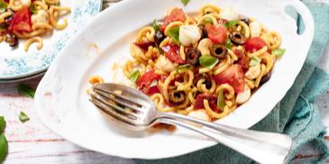 Italienischer Gabelspaghetti-Salat