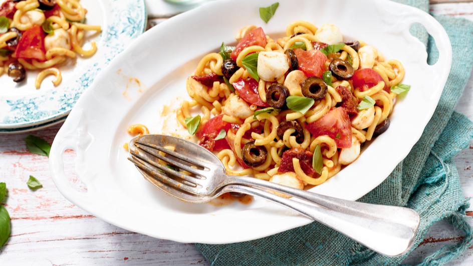 Italienischer Gabelspaghetti-Salat