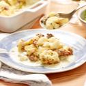 Blumenkohl-Hack-Gratin
