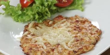 Vegetarische Hüttenkäse-Taler