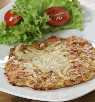 Vegetarische Hüttenkäse-Taler