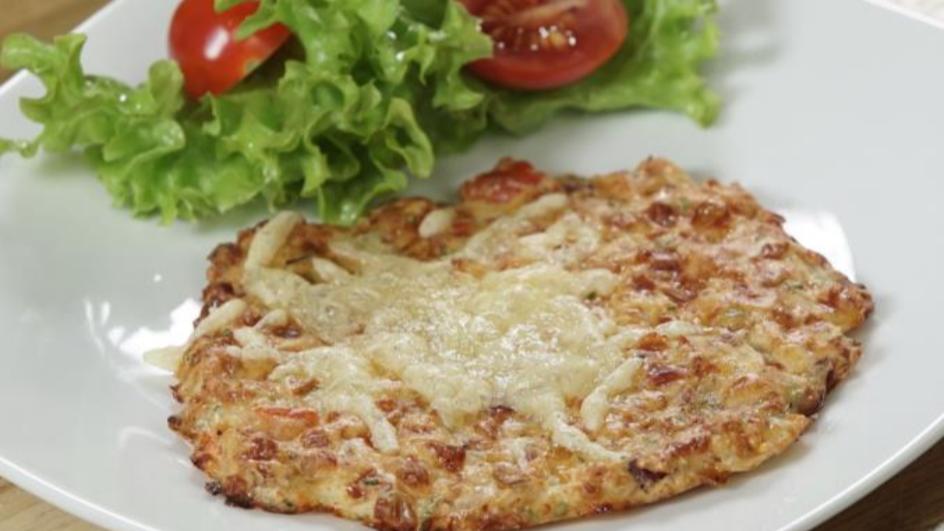 Vegetarische Hüttenkäse-Taler