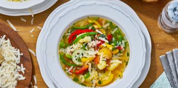 Paprika-Nudel-Eintopf