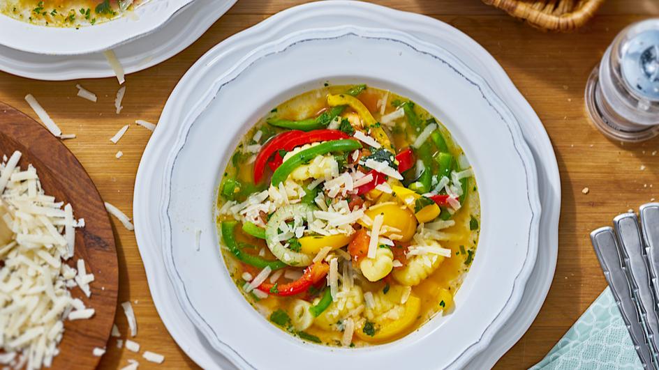 Paprika-Nudel-Eintopf