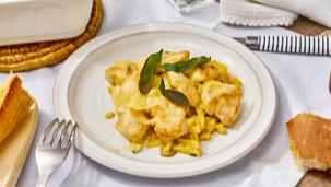 Hähnchen-Spätzle Auflauf