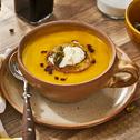 Kürbisschaumsuppe "Halloween"