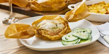 Kräuter-Fischpäckchen