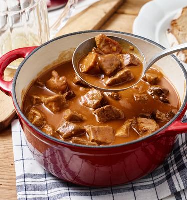 Gulasch im Schnellkochtopf