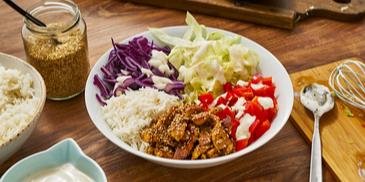 Koreanisches BBQ Hähnchen