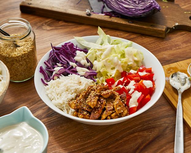 Koreanisches BBQ Hähnchen