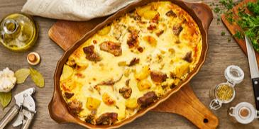 Auflauf griechische Art