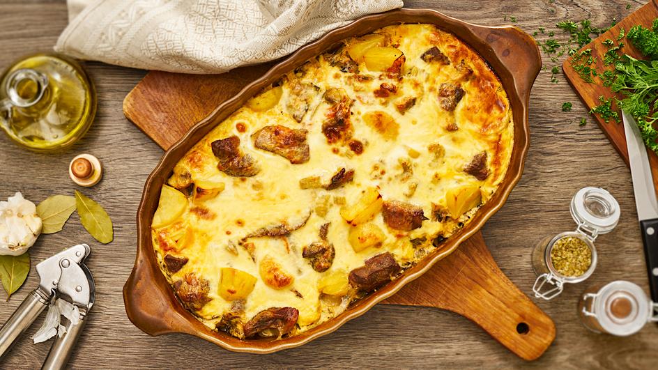 Auflauf griechische Art