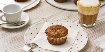Vegane Cranberry-Schoko-Muffins