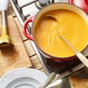 Süßkartoffel-Karotten-Suppe