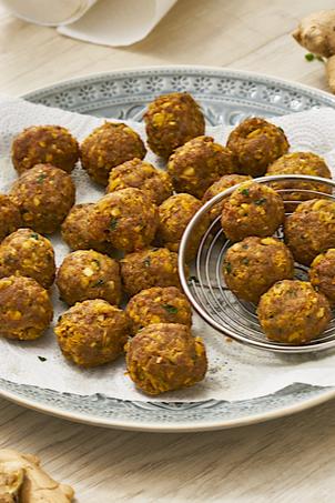 Orientalische Hackbällchen