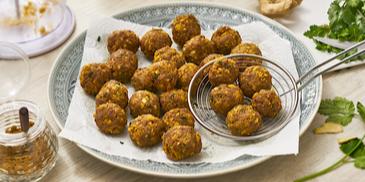 Orientalische Hackbällchen