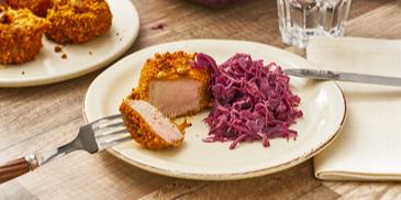 Knusprige Ofen-Medaillons