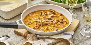 Feines Geschnetzeltes