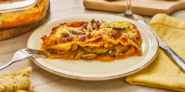 Lasagne mit Knusperkruste