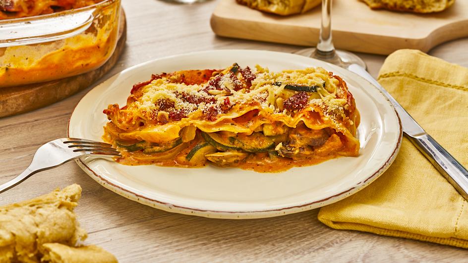 Lasagne mit Knusperkruste