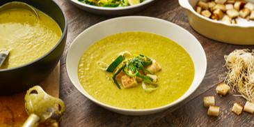 Kartoffel-Lauch-Suppe