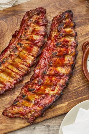 Marinierte Spareribs