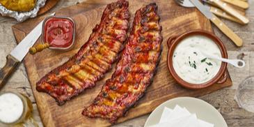 Marinierte Spareribs