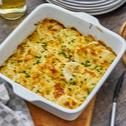 Weiße-Rüben-Gratin