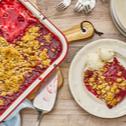 Kirsch Crumble