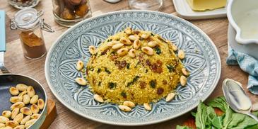 Bulgur-Pilaw mit Trockenfrüchten