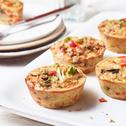 Bunte Gemüse Muffins