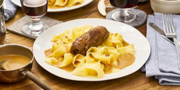 Klassische Rouladen im Schnellkochtopf