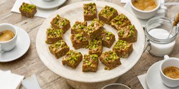 Pistazien-Gewürz-Konfekt